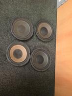 Visaton w200 4x, Ophalen of Verzenden, 120 watt of meer, Front, Rear of Stereo speakers, Overige merken