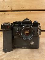 Canon F-1 met 50mm lens, Ophalen, Gebruikt, Spiegelreflex, Canon