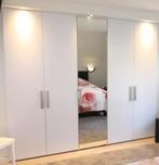 Kastenwand met 5 kasten, Huis en Inrichting, Kasten | Kledingkasten, Ophalen, 200 cm of meer, Met hangruimte, Zo goed als nieuw