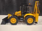 Bruder JCB 5CX eco tractor-baggerlader, Ophalen of Verzenden, Zo goed als nieuw