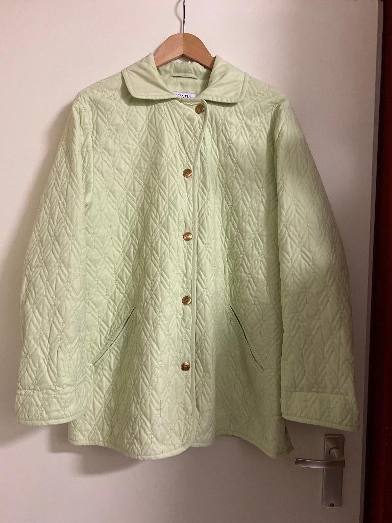 Escada jas mintgroen 40/42 -44, Kleding | Dames, Maat 42/44 (L), Nieuw, Escada, Ophalen of Verzenden