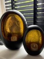 EGG Kandelaar windlicht, Huis en Inrichting, Woonaccessoires | Kandelaars en Kaarsen, Verzenden