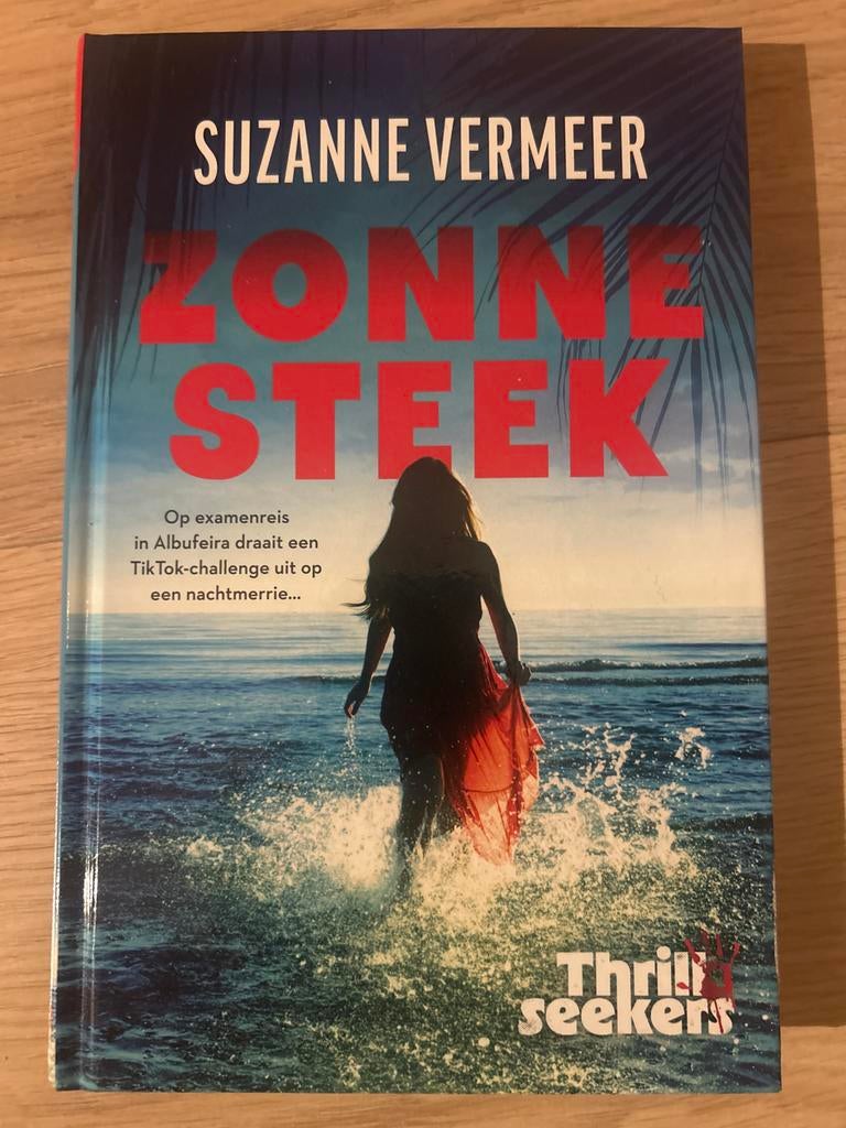 Zonnesteek - Suzanne Vermeer, Boeken, Ophalen of Verzenden, Zo goed als nieuw, Nederland