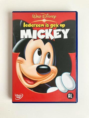 DVD Walt Disney Iedereen is gek op Mickey met bonusmateriaal