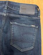G-Star Raw 3301 mid skinny ankle spijkerbroek - Maat W25 L30, Blauw, Ophalen of Verzenden, W27 (confectie 34) of kleiner, G-STAR RAW