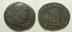Romeinse munt Constantinus I Follis PROVIDENTIAE AVGG -SMKA•, Postzegels en Munten, Munten | Europa | Niet-Euromunten, Italië