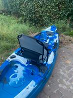 Sit on Top (Vis)kano - super compleet!, Watersport en Boten, Ophalen, Gebruikt, Eén persoon, Met peddels