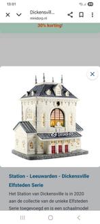 Gezocht station leeuwarden van dickensville, Diversen, Ophalen of Verzenden
