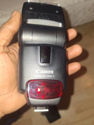 Canon Speedlite 430EX II - Perfecte Flitser beschikbaar voor biedingen