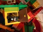 Grote zak met grote duplo bouwstenen, poppetjes, dieren ed., Ophalen of Verzenden, Zo goed als nieuw, Duplo