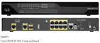 Cisco 892SFP router - 890 series - 892, Router, Cisco, Ophalen of Verzenden, Zo goed als nieuw
