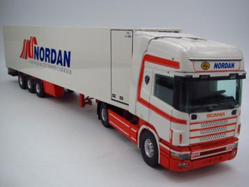 Tekno - Scania 124 miniatuur '' Nordan ASG Noorwegen '' beschikbaar voor biedingen
