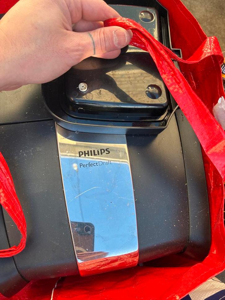 Philips Perfect Draft biertap, Witgoed en Apparatuur, Thuistaps, Gebruikt, Philips, Ophalen of Verzenden