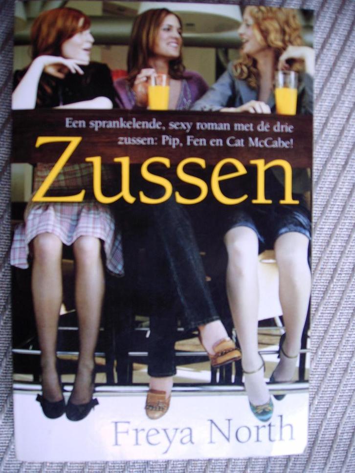 De Drie Zussen Freya North, Boeken, Romans, Zo goed als nieuw, Ophalen of Verzenden