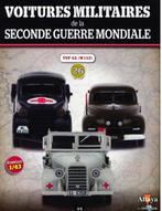 Typ G5 W152 1938 SCHAAL 1/43 VOITURES Militaires WO II # 26, Verzenden, Nieuw, Auto, Overige merken
