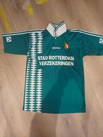 Vintage Feyenoord Shirt - Stad Rotterdam Verzekeringen, Groter dan maat XL, Ophalen of Verzenden, Gebruikt, Shirt