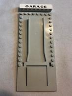 Vintage Lego Garage Baseplate met blokje Garage, Kinderen en Baby's, Ophalen of Verzenden, Gebruikt