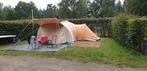 Karsten tent 3.50 met slaapaanbouw, Ophalen, Gebruikt, Tot en met 6