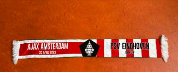 KNVB Bekerfinale 2023 Sjaal Ajax - PSV (Nieuw) beschikbaar voor biedingen