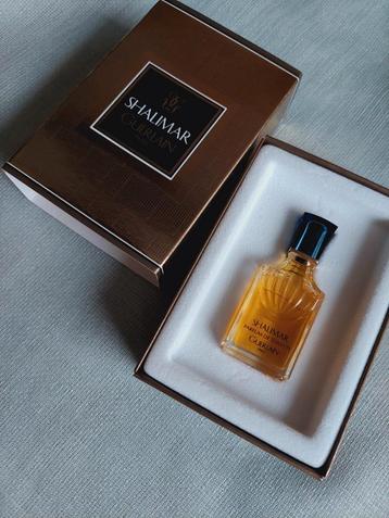 Shalimar Parfum de Toilette 7,5ml - collector's item beschikbaar voor biedingen