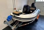 GRAND G340 Golden Line RIB met 30 PK Suzuki incl. Trailer, Watersport en Boten, Rubberboten, Zo goed als nieuw, Benzine, Minder dan 70 pk
