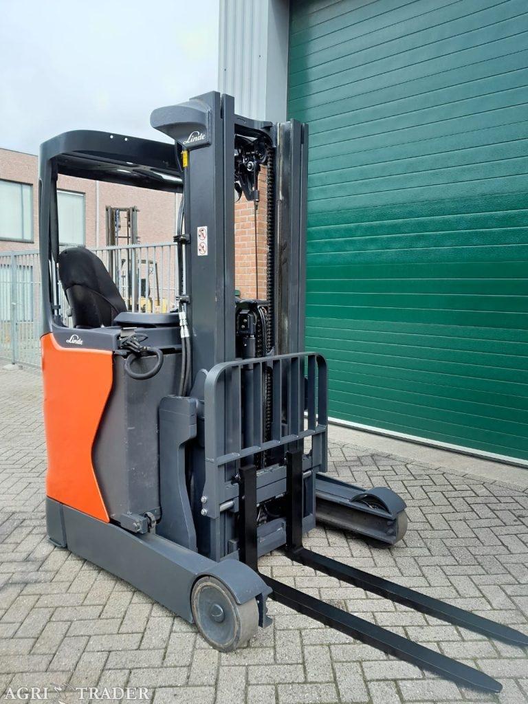 LINDE R10B-01 REACHTRUCK (1120) 2015, Tot 1000 kg, Ophalen of Verzenden, Info@bmmachineservice.nl, Bonegraafseweg 16B