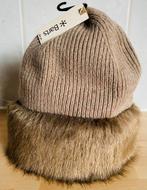 Merk Lily Beanie Muts Dames One-Size, Ophalen of Verzenden, Nieuw, Muts