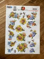 Knipvel Find It Media Yvonne Creations - bloemen, Ophalen of Verzenden, Nieuw, Natuur, Knipvel