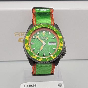 Seiko 5 Sports Herenhorloge SRPF23K1 Automatic Met Datum beschikbaar voor biedingen