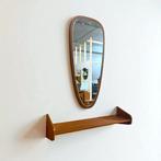 Vintage spiegel met wandplankje, Minder dan 50 cm, Gebruikt, -, -