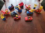 Duplo verschillende voertuigen 9x, Kinderen en Baby's, Speelgoed | Duplo en Lego, Ophalen of Verzenden, Gebruikt, Duplo