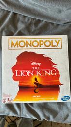 Monopoly Lion King, Hobby en Vrije tijd, Gezelschapsspellen | Bordspellen, Ophalen of Verzenden, Zo goed als nieuw
