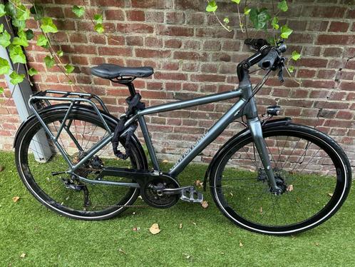 Cannondale Tesoro 2 fiets, Fietsen en Brommers, Fietsen | Heren | Sportfietsen en Toerfietsen, Zo goed als nieuw, Overige merken