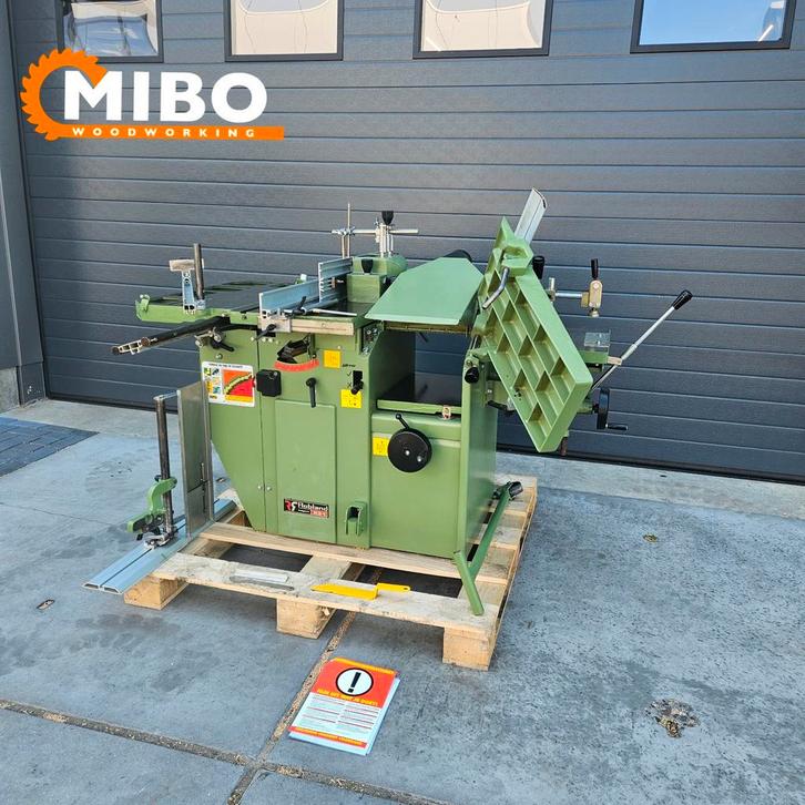Robland X31 Combinatiemachine 5in1 combinatie *** 5 voudig, Doe-het-zelf en Verbouw, Gereedschap | Zaagmachines, Zo goed als nieuw