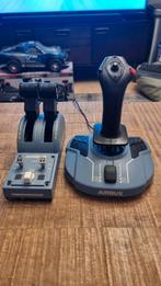 Thrustmaster TCA Officer Pack Airbus Edition, Computers en Software, Joysticks, Ophalen of Verzenden, Zo goed als nieuw, Thrustmaster TCA