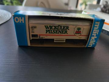 Marklin H0 wagon  beschikbaar voor biedingen