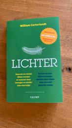William Cortvriendt - Lichter, William Cortvriendt, Dieet en Voeding, Ophalen of Verzenden, Zo goed als nieuw