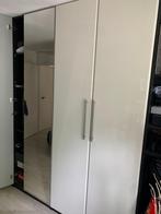 2 hoogglans creme witte Ikea deuren voor de  hoge Pax kast, Ophalen, Gebruikt, Minder dan 80 cm, 215 cm of meer