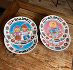 Blond Amsterdam stamppot Borden Set, 4 stuks, Gebruikt, Porselein of Keramiek, Schaal, Rond