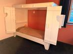 Bedstee ‘Saar’ van Lief kinderbed wit met houtnerf, Ophalen, 85 tot 100 cm, Gebruikt, Matras