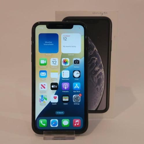 iPhone Xr 128GB Black | Nette Staat, Telecommunicatie, Mobiele telefoons | Apple iPhone, Gebruikt
