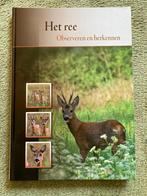 Het ree Observeren en herkennen 1e druk IPC Groene Ruimte, Ophalen of Verzenden, Zo goed als nieuw, Bas Worm, Natuur algemeen