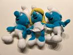 3 smurfen, Verzamelen, Smurfen, Ophalen of Verzenden, Zo goed als nieuw, Verschillende Smurfen
