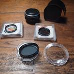 Polorisator filter 49 mm /tele conventor, Ophalen of Verzenden, Zo goed als nieuw, 80 mm of meer, Overige merken