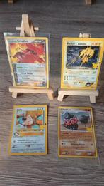 Celebrations Groudon Rocket"s Zapdos Cleffa en Claydol, Ophalen of Verzenden, Zo goed als nieuw, Meerdere kaarten
