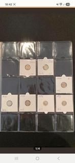 Willem3 1/10 gulden, 10 cent, 5cent, 1cent en halve cent, Ophalen of Verzenden, Koning Willem III, 10 cent, Zilver