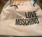 Love Moschino Opberg-zakje, Ophalen of Verzenden, Zo goed als nieuw, Wit, Handtas