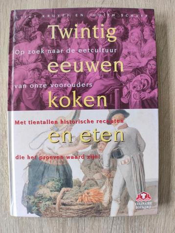 L. Kruyff - Twintig eeuwen koken en eten beschikbaar voor biedingen