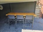 Tuinset, Tuin en Terras, Ophalen, 6 zitplaatsen, Aluminium, Zo goed als nieuw