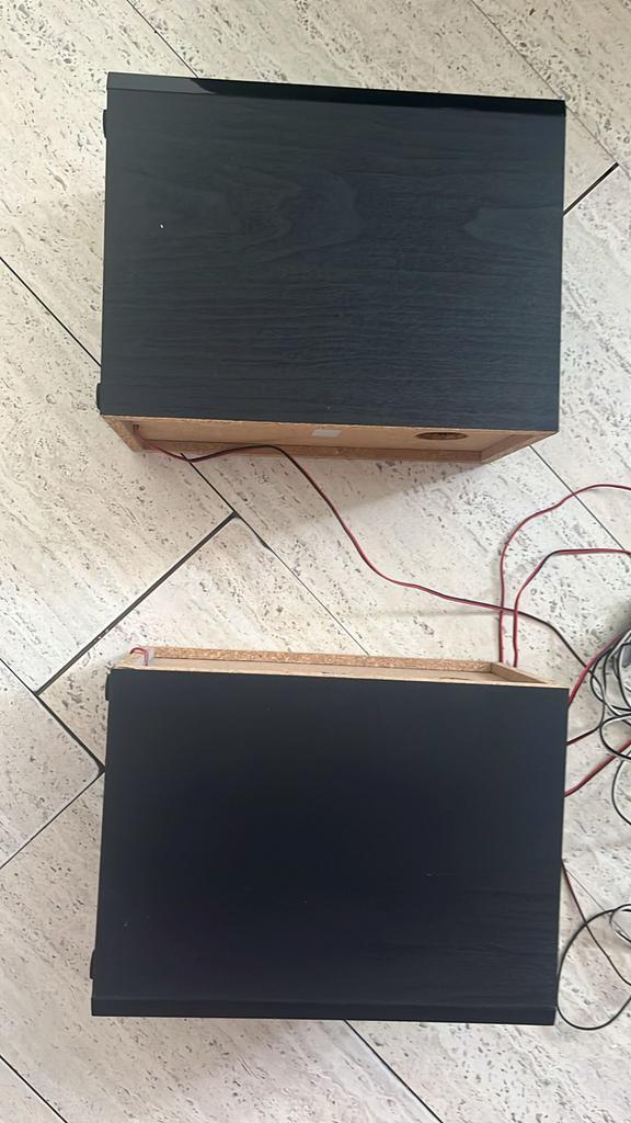 Samsung MM-E430D Stereoset met Luidsprekers en 3d blueray, Audio, Tv en Foto, Luidsprekers, Gebruikt, Front, Rear of Stereo speakers